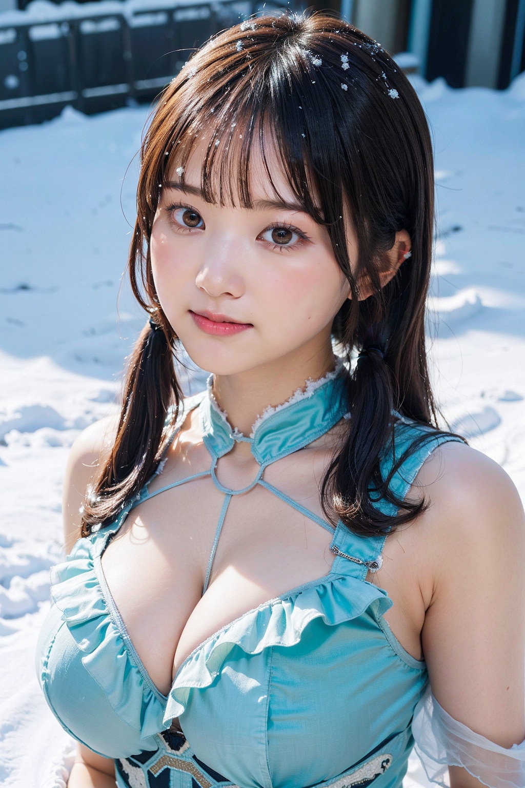 ランダム衣装+ボンテージ要素