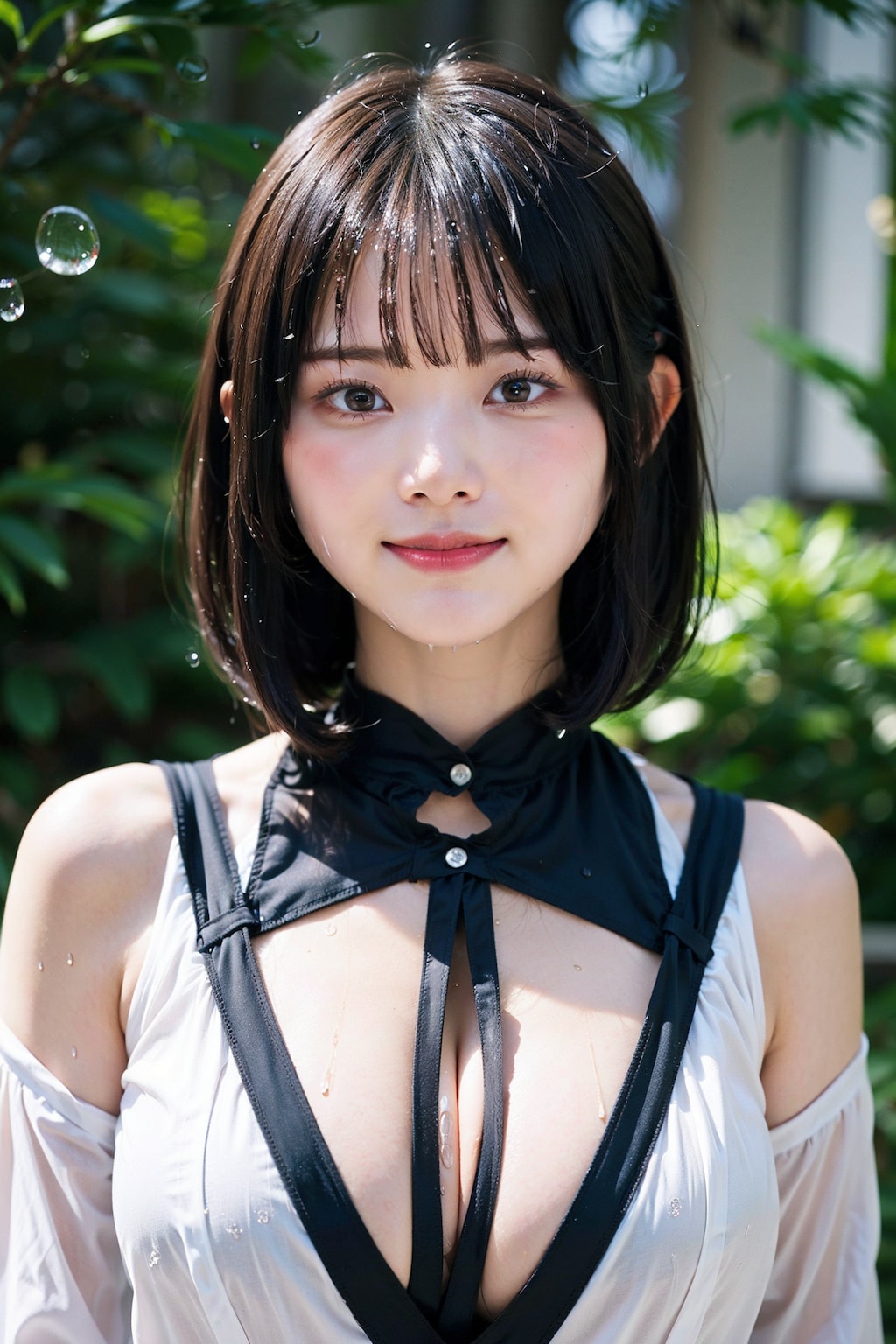 ランダム衣装+ボンテージ要素