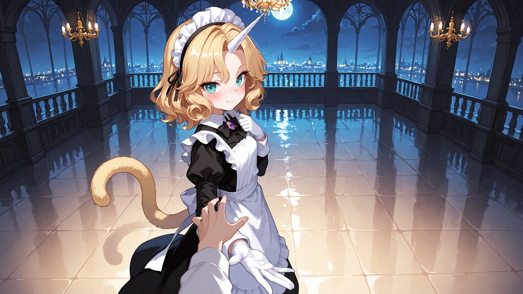 私となら踊っていただけますか？