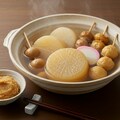 摩訶不思議食堂のおでんと田楽用味噌付き 2枚目