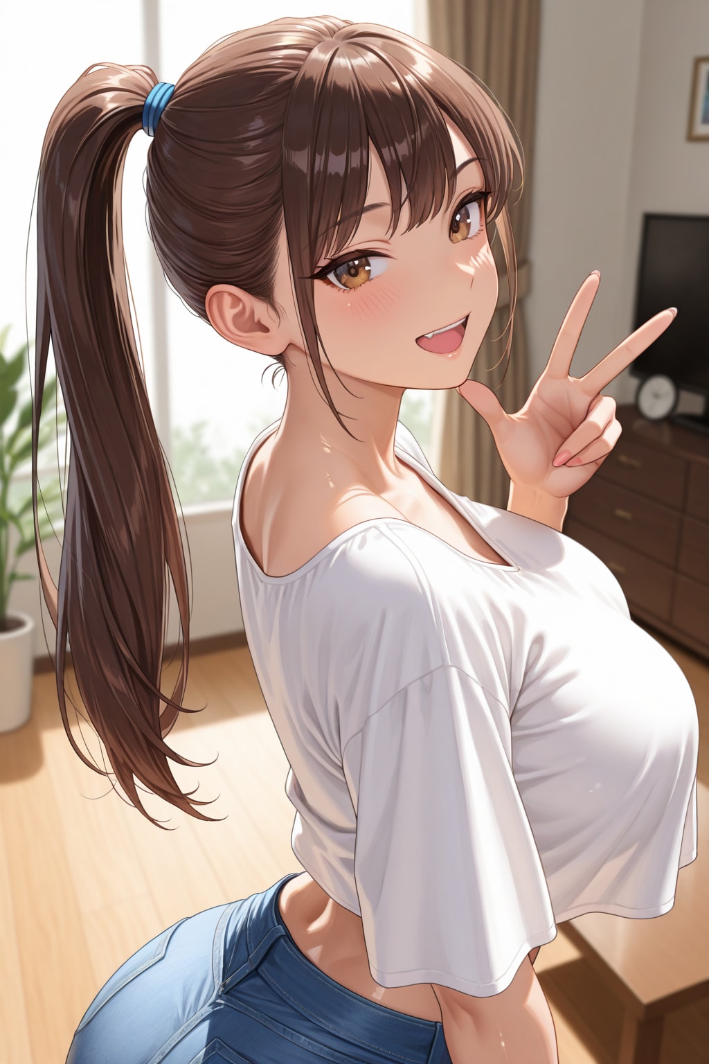 うちの子とツーショット撮りましょ♪