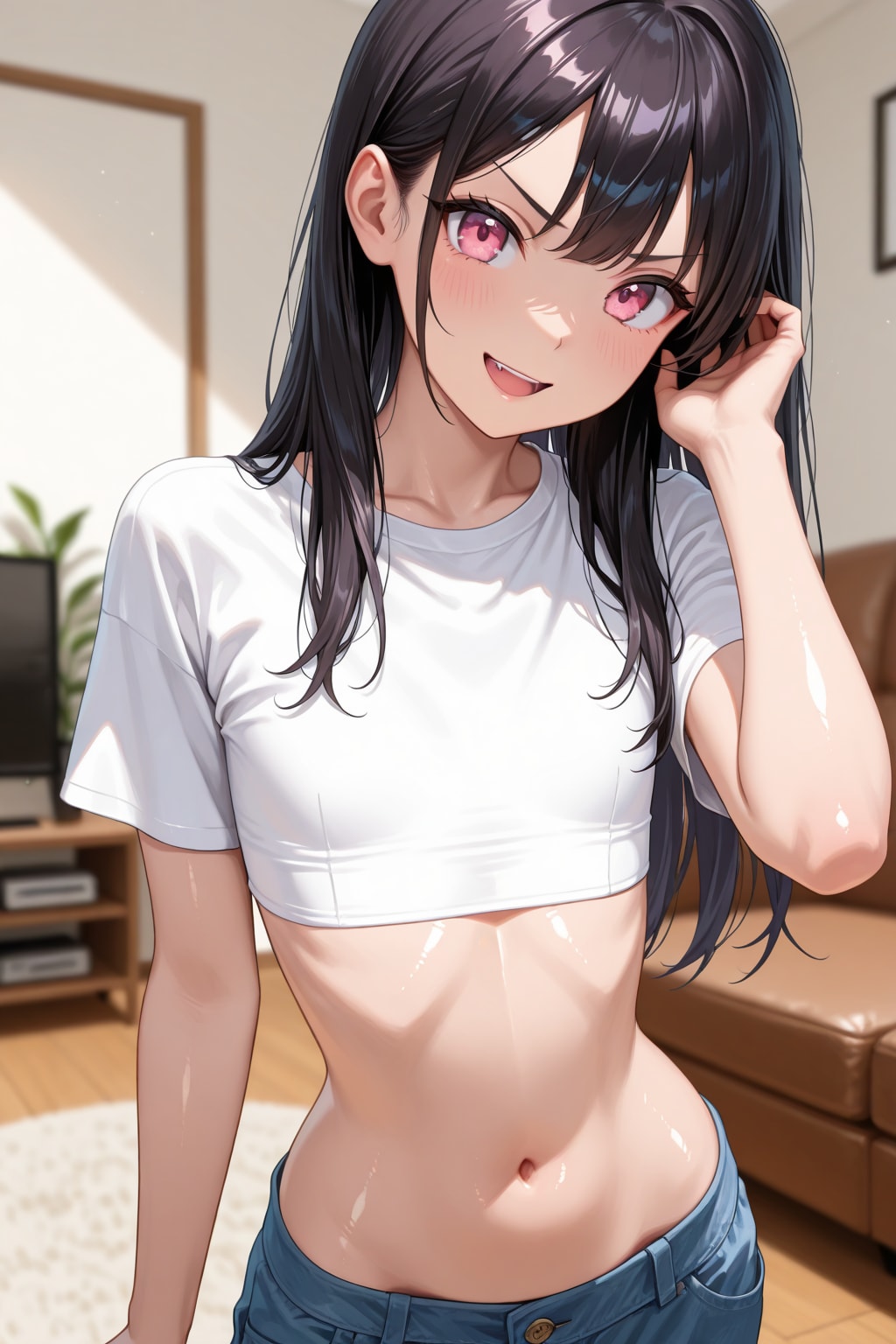 うちの子とツーショット撮りましょ♪