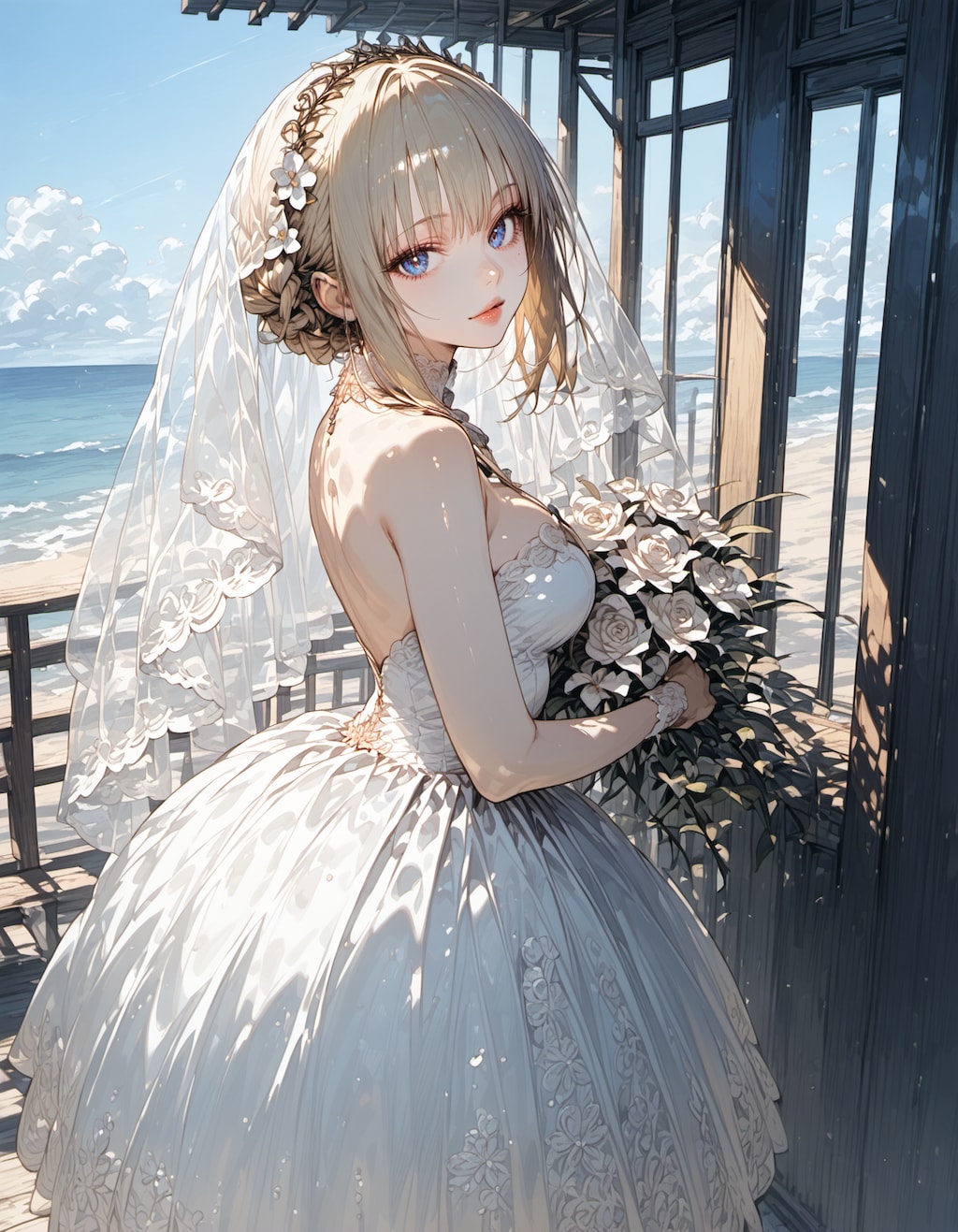 Seaside Bride