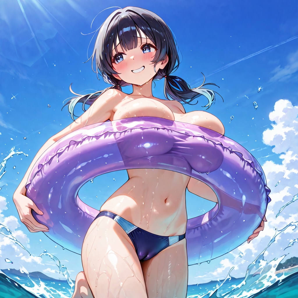 ローツインテールもいいね