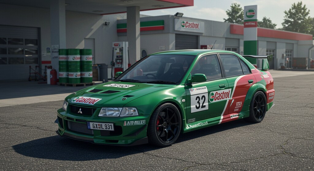 カストロールランサーエボリューション