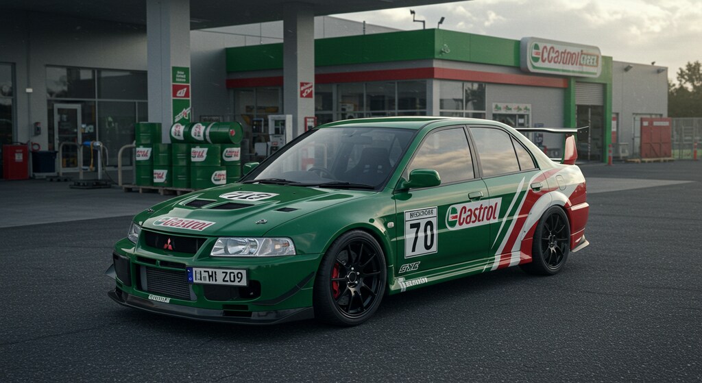 カストロールランサーエボリューション