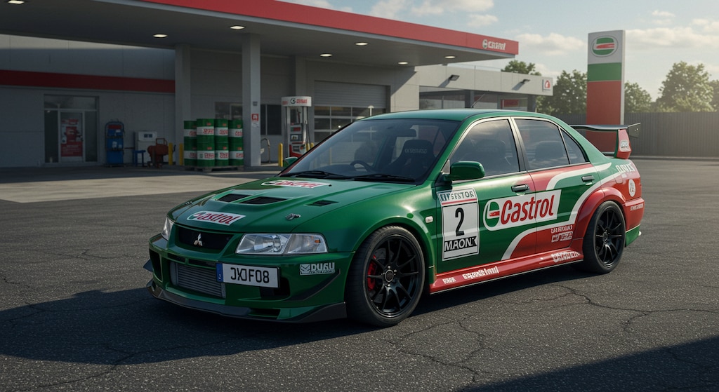 カストロールランサーエボリューション