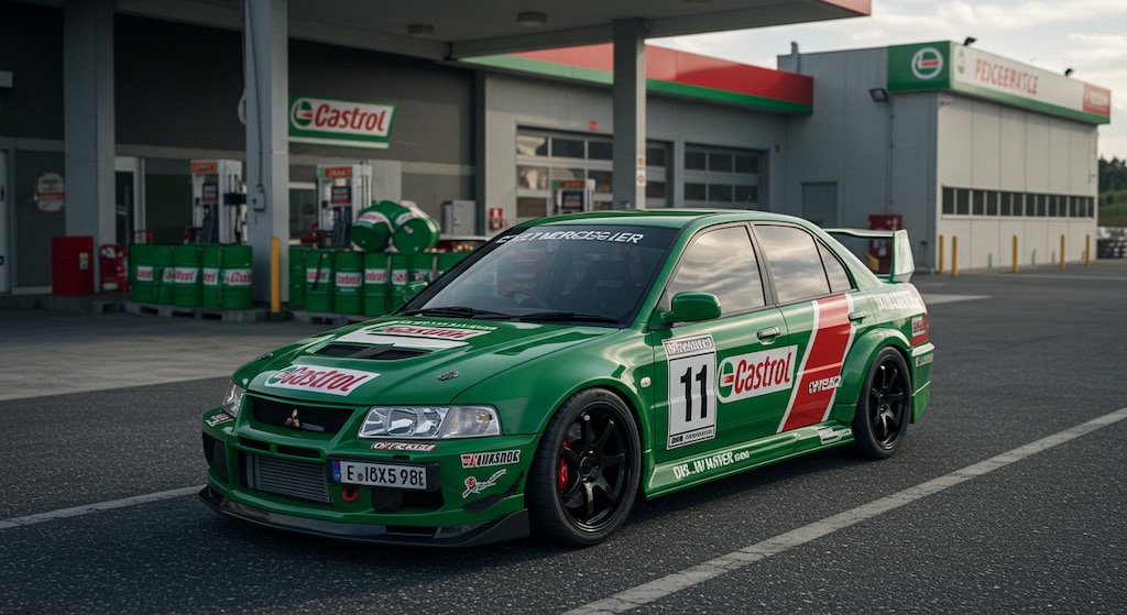 カストロールランサーエボリューション