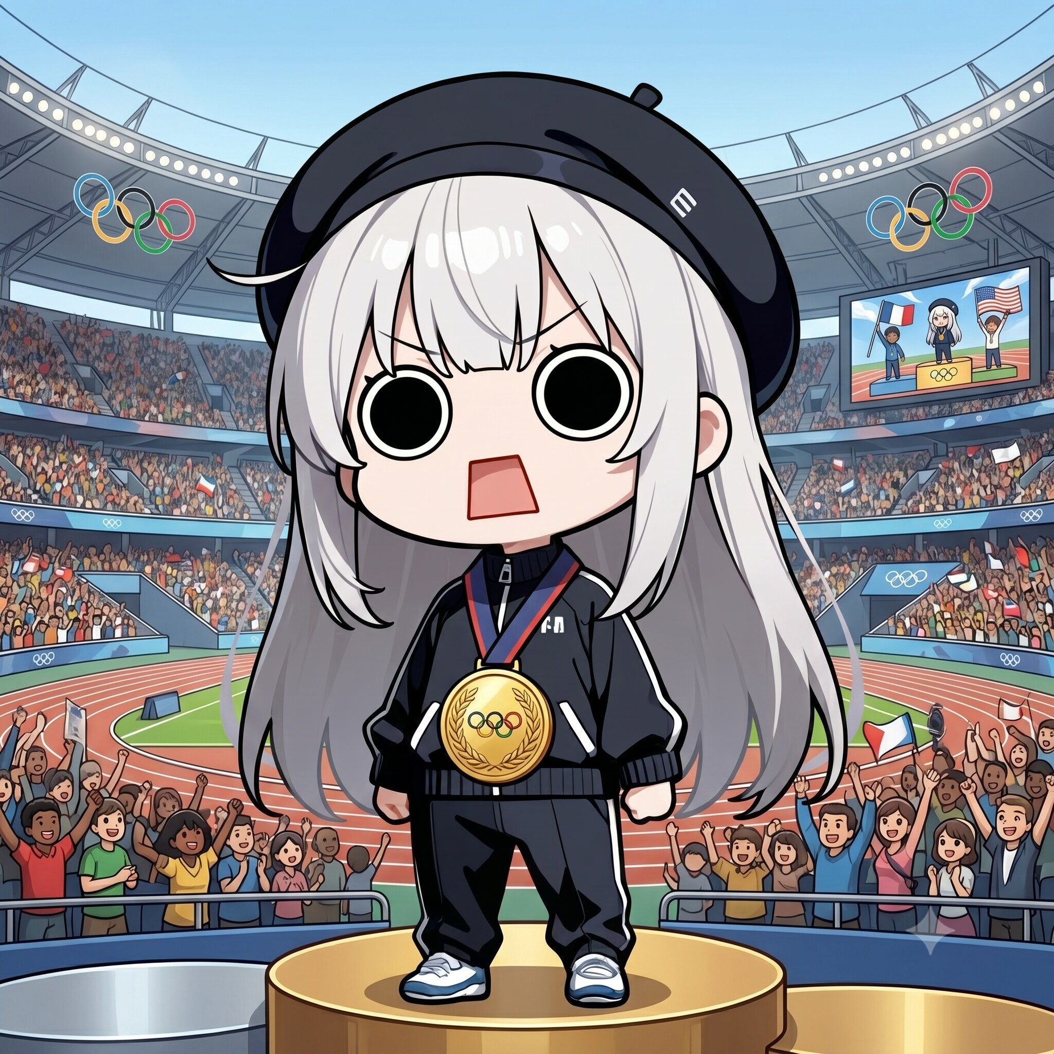 五輪えらいこっちゃ嬢