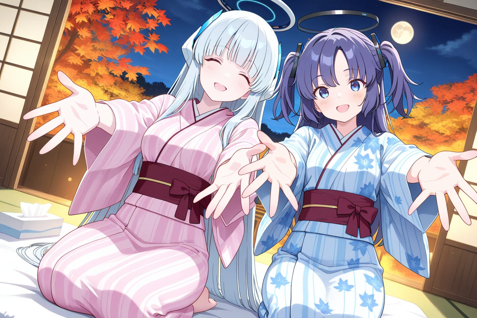 ユウカ＆ノア | の人気AIイラスト・グラビア