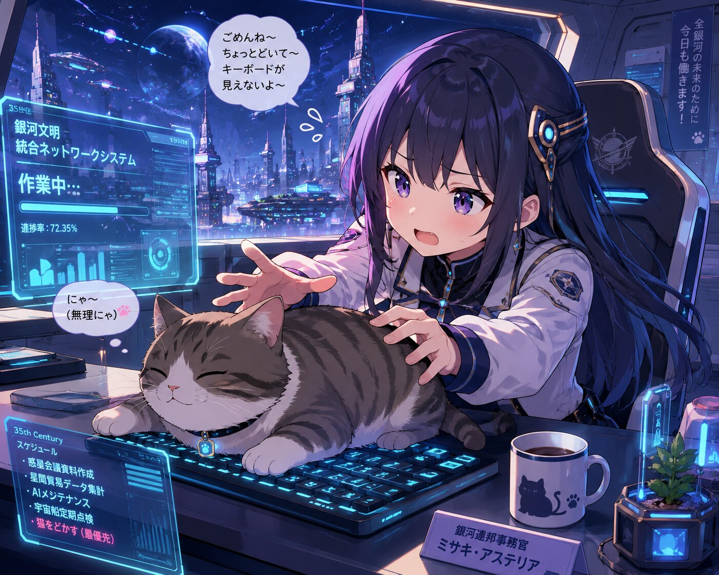 ネコハラ