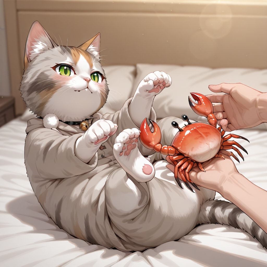 日替わりかにくえチャレンジ(QILIN) | の人気AIイラスト・グラビア