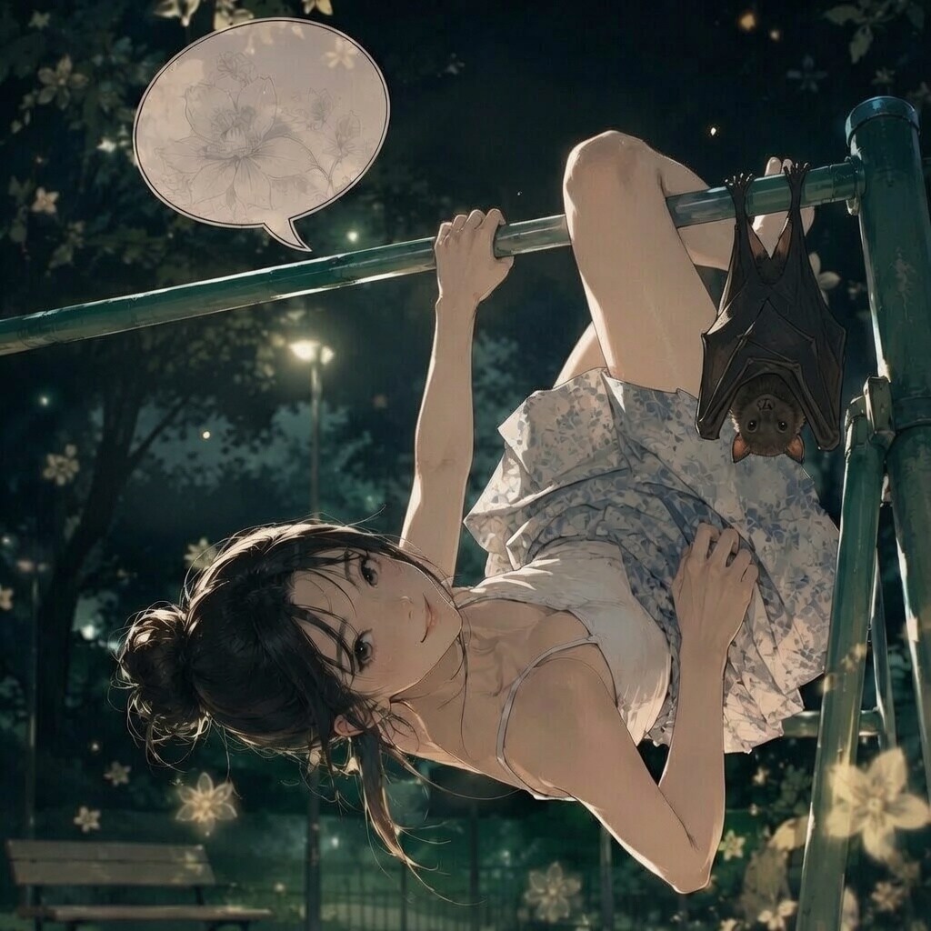 夜の君は｢バットガール｣