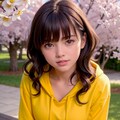 【スマホ壁紙】2024年4月のカレンダー 3枚目
