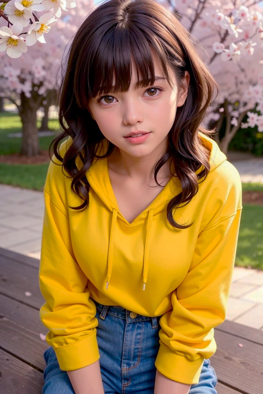 【スマホ壁紙】2024年4月のカレンダー