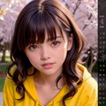 【スマホ壁紙】2024年4月のカレンダー 2枚目