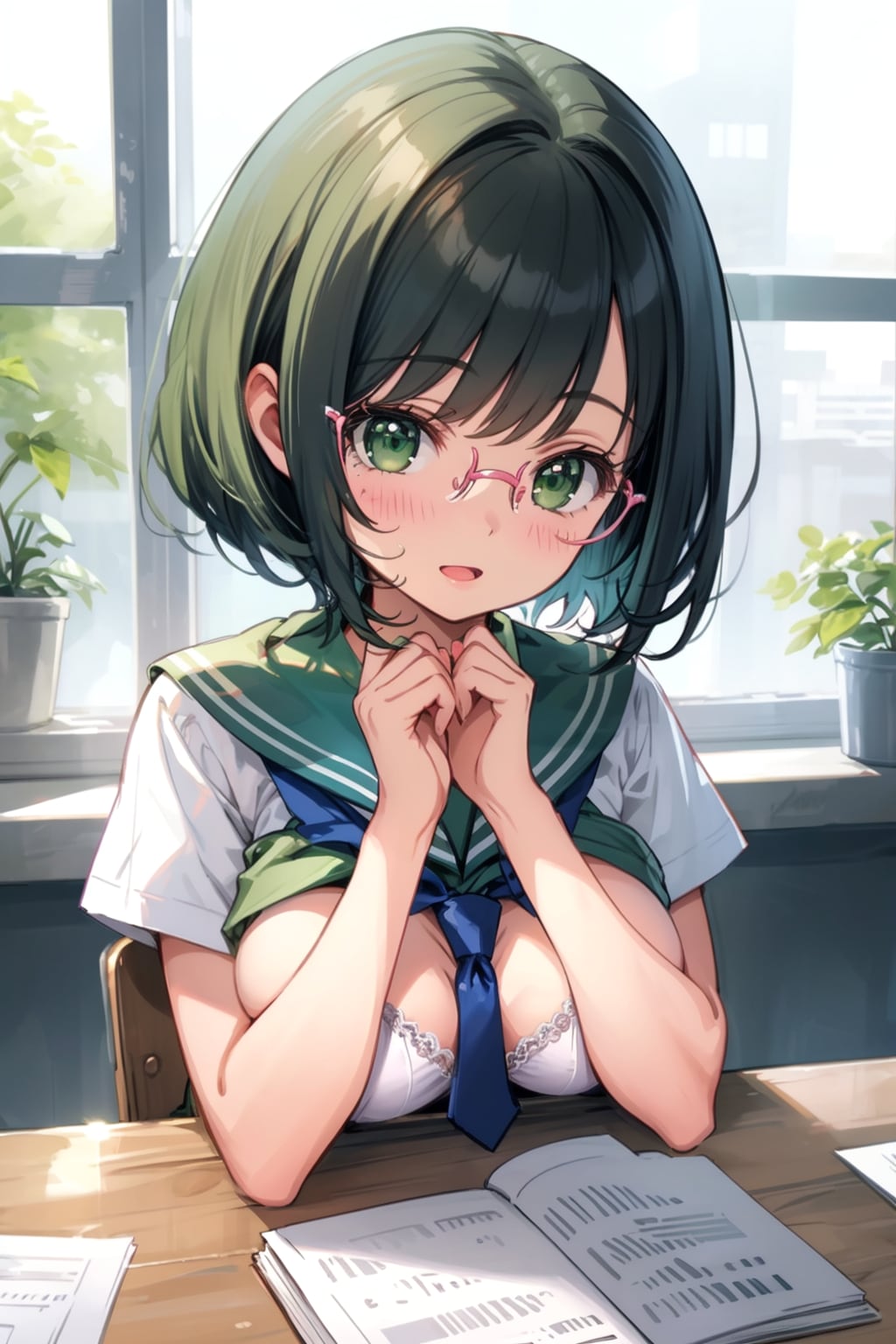 たかし先輩、わたしも触ってほしいです❤️