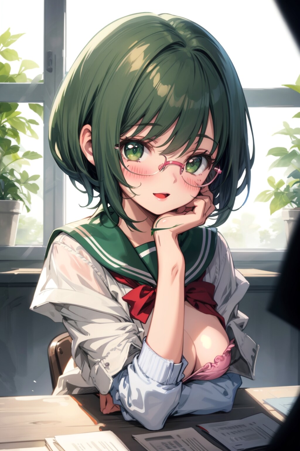 たかし先輩、わたしも触ってほしいです❤️