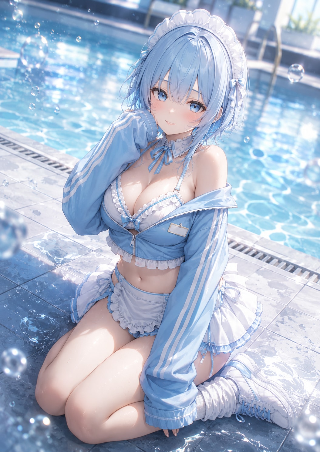 ジャージメイドさんの夏休み