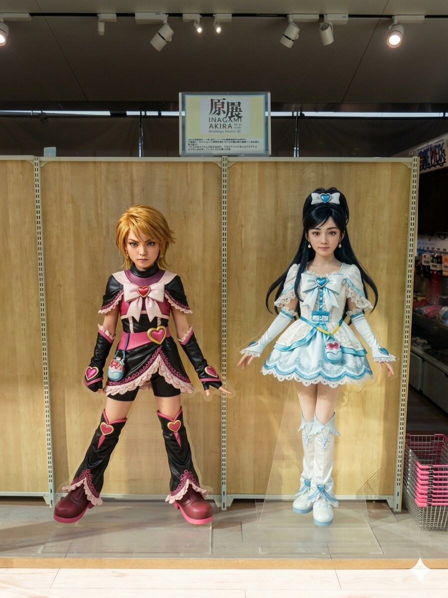 東映アニメーションミュージアム | の人気AIイラスト・グラビア