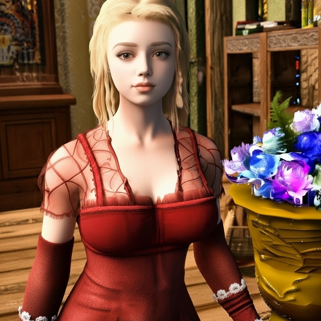 スカイリムの自分のキャラ | の人気AIイラスト・グラビア