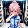 夜のコンビニ店員 2枚目