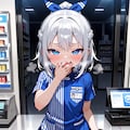 夜のコンビニ店員 4枚目