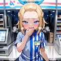 夜のコンビニ店員 5枚目
