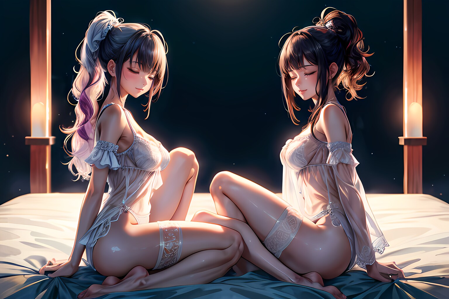 おやすみ少女8