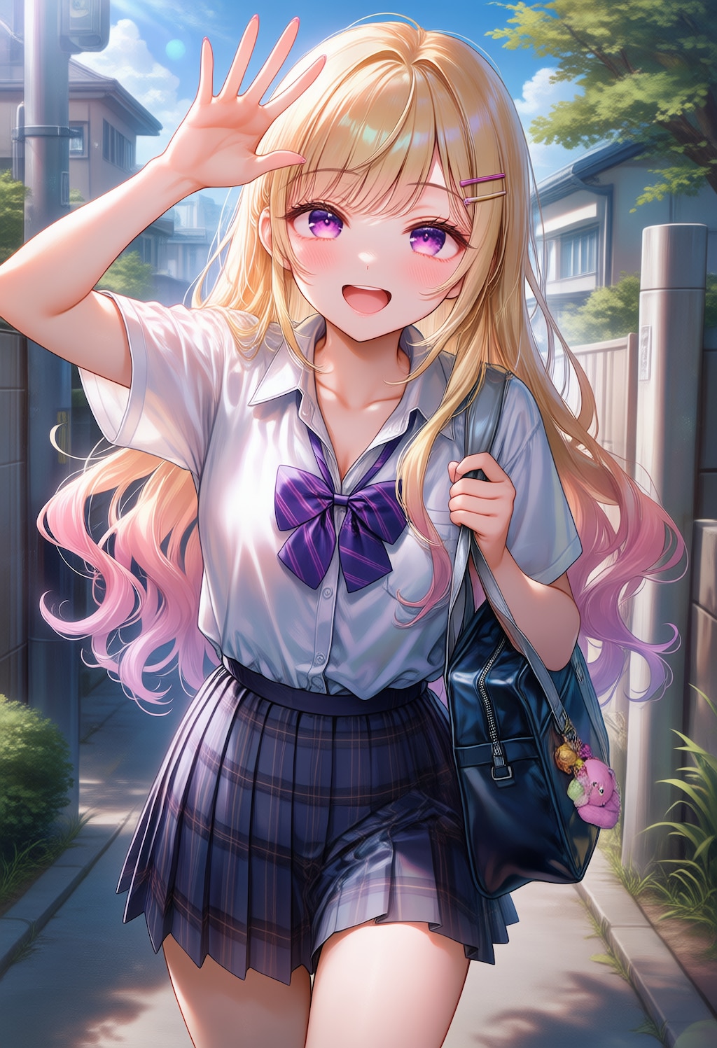 おはよー！