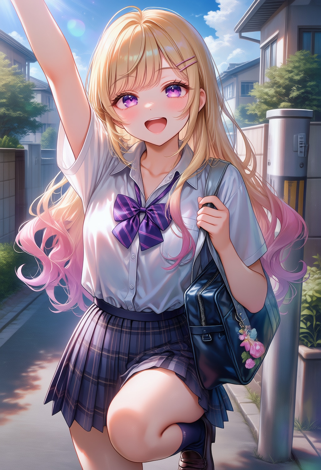 おはよー！