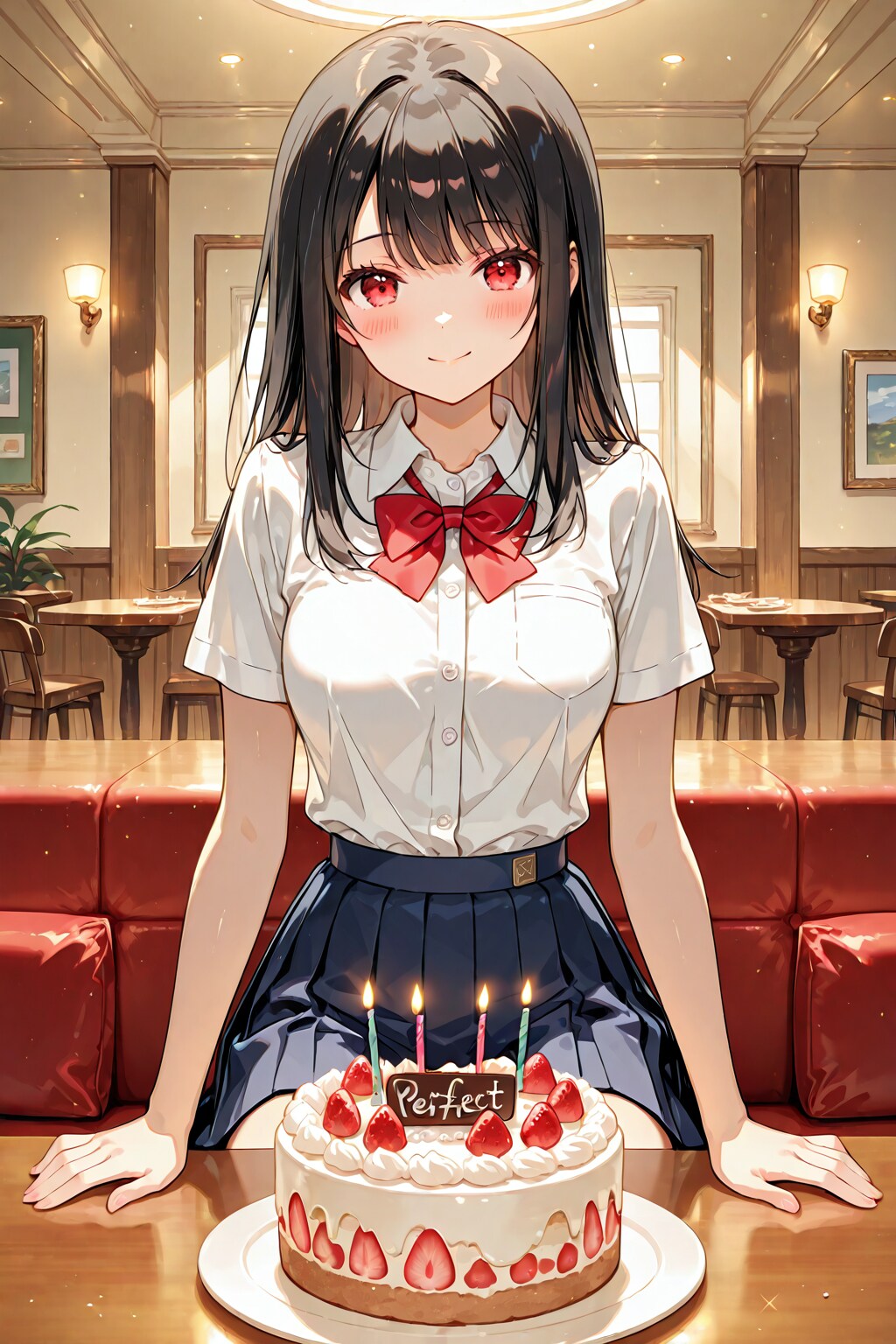 【誕生日FA】kimugairuさん所の清家 聖ちゃん、日向 レイちゃん