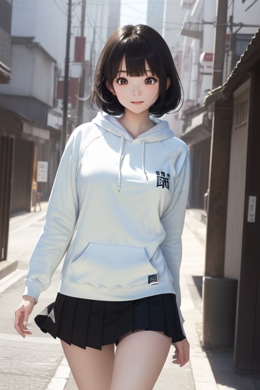 パーカー | の人気AIイラスト・グラビア