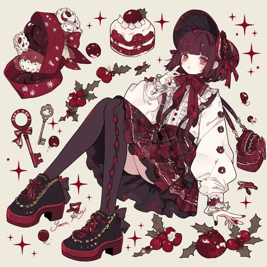 真紅の甘い魔法