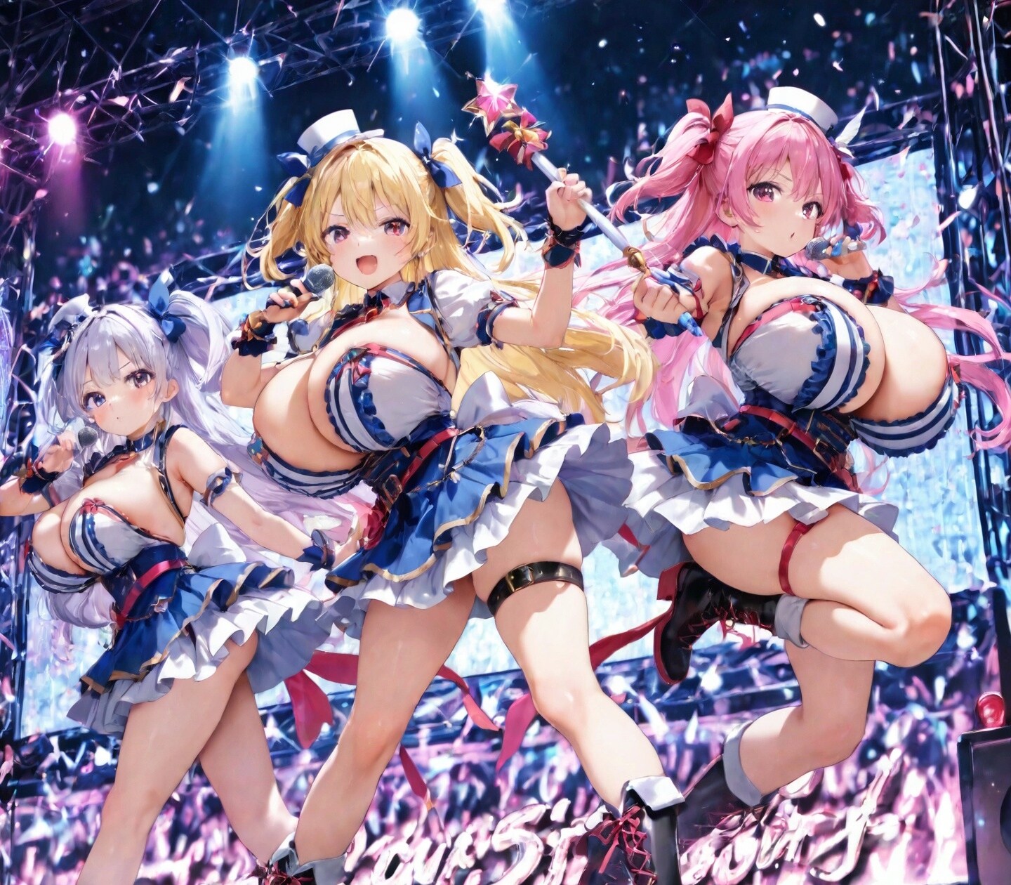 魔法少女隊年長組