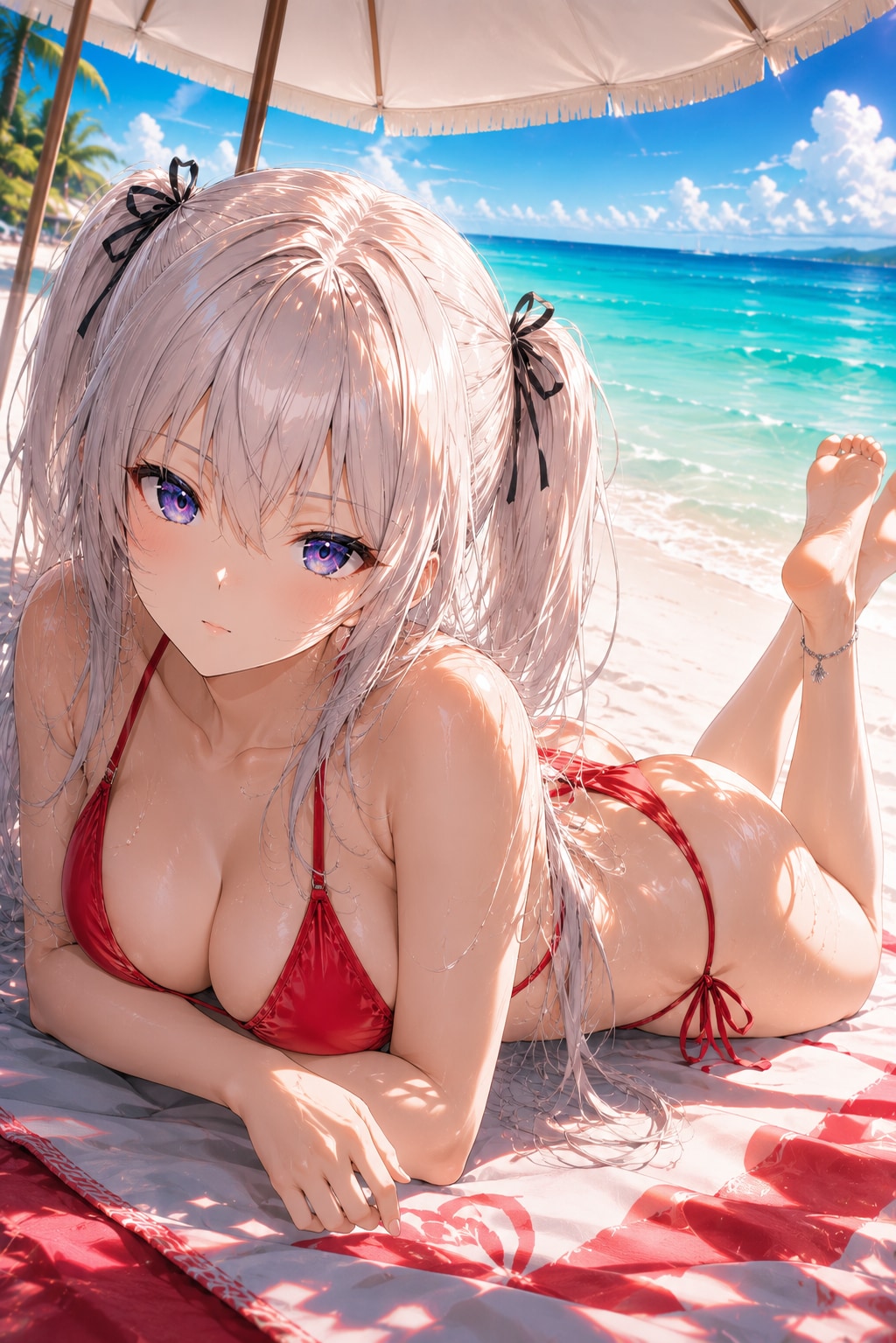 至高美少女シリーズ 【こんな休日も…たまにはあっても良いかもね…】