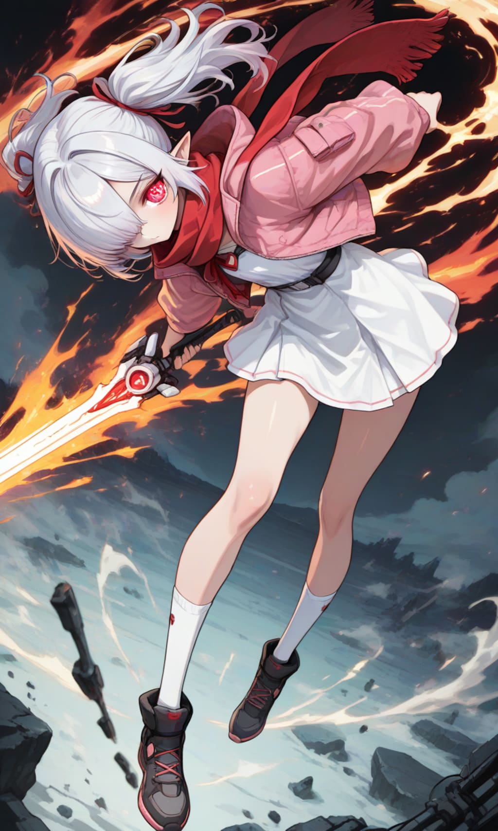 戦闘員のシロネさん
