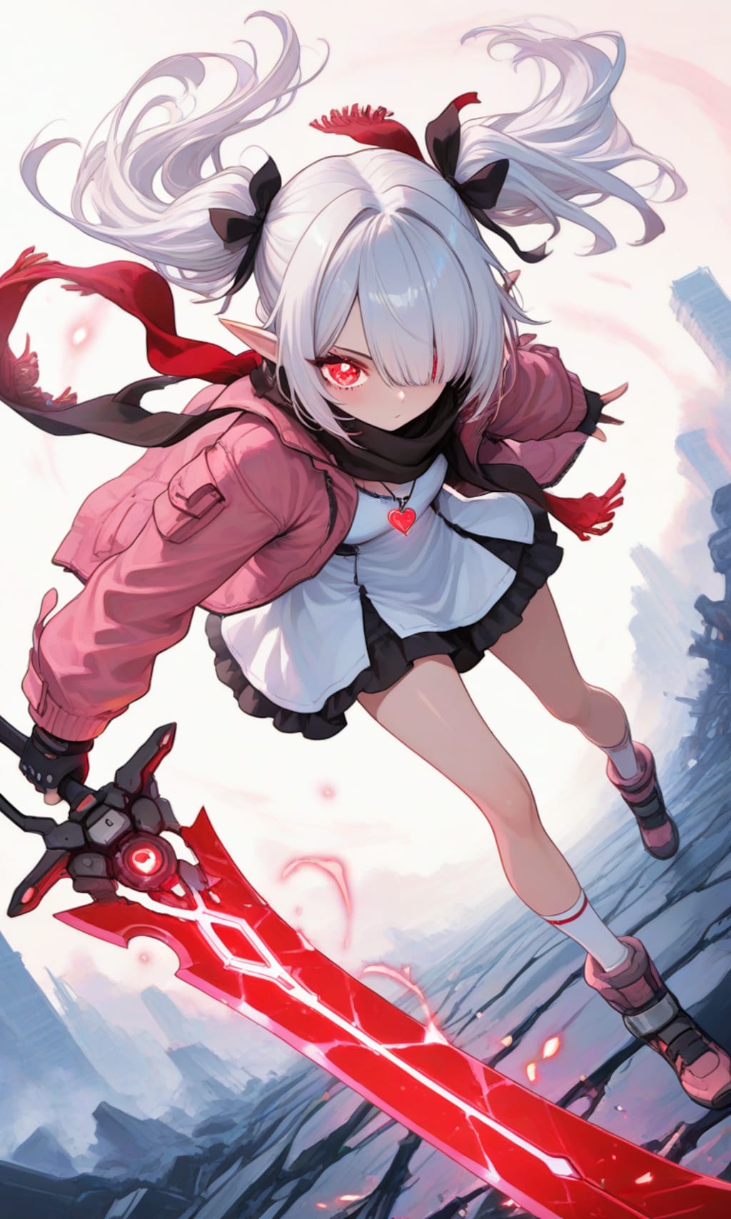 戦闘員のシロネさん
