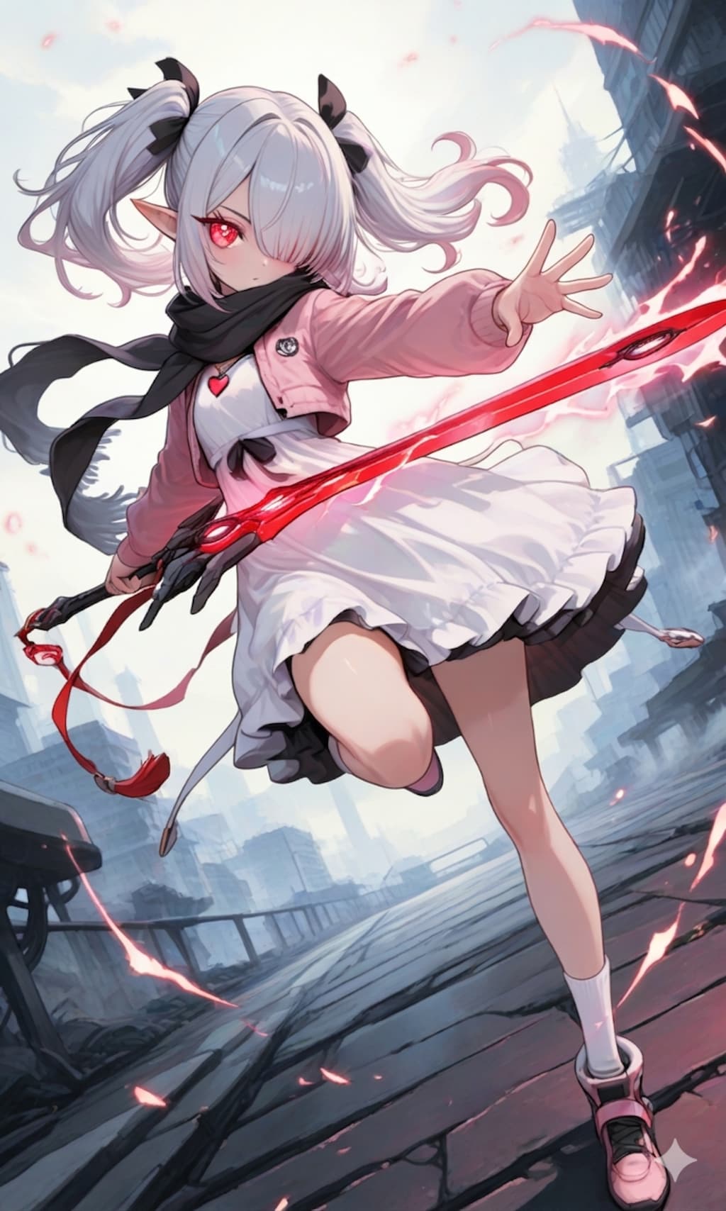戦闘員のシロネさん