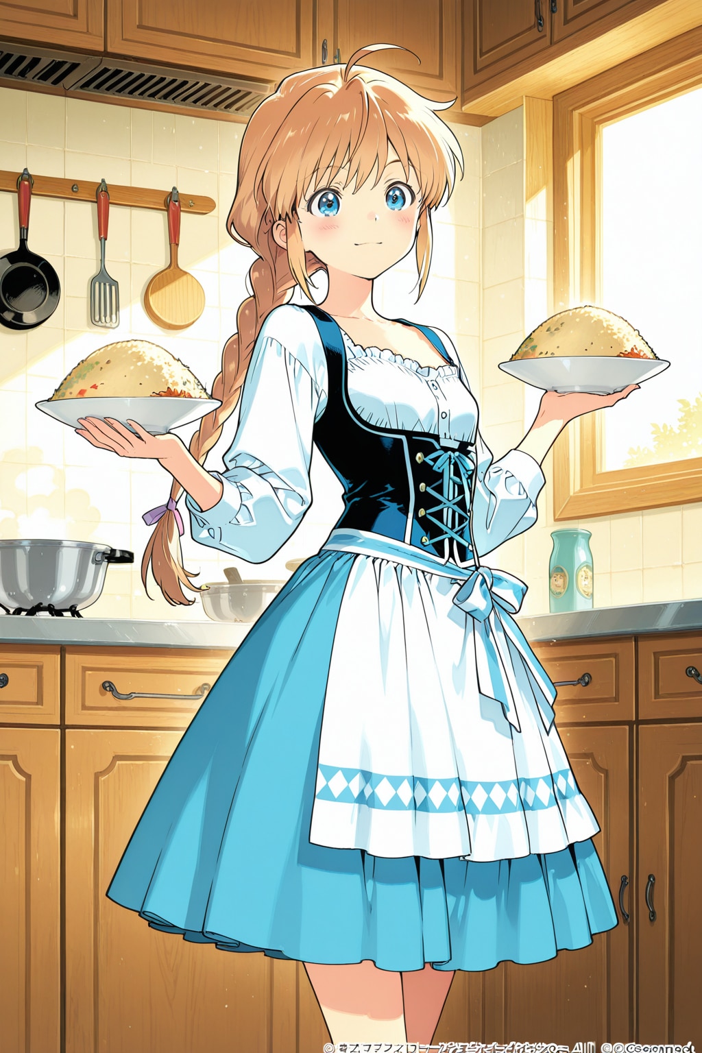 ヨーロピアン炒飯 | の人気AIイラスト・グラビア