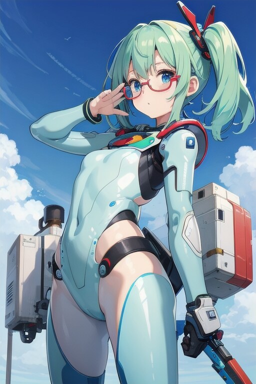 メカ娘0039(蒼空)