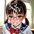 眼鏡ロリ 3枚目