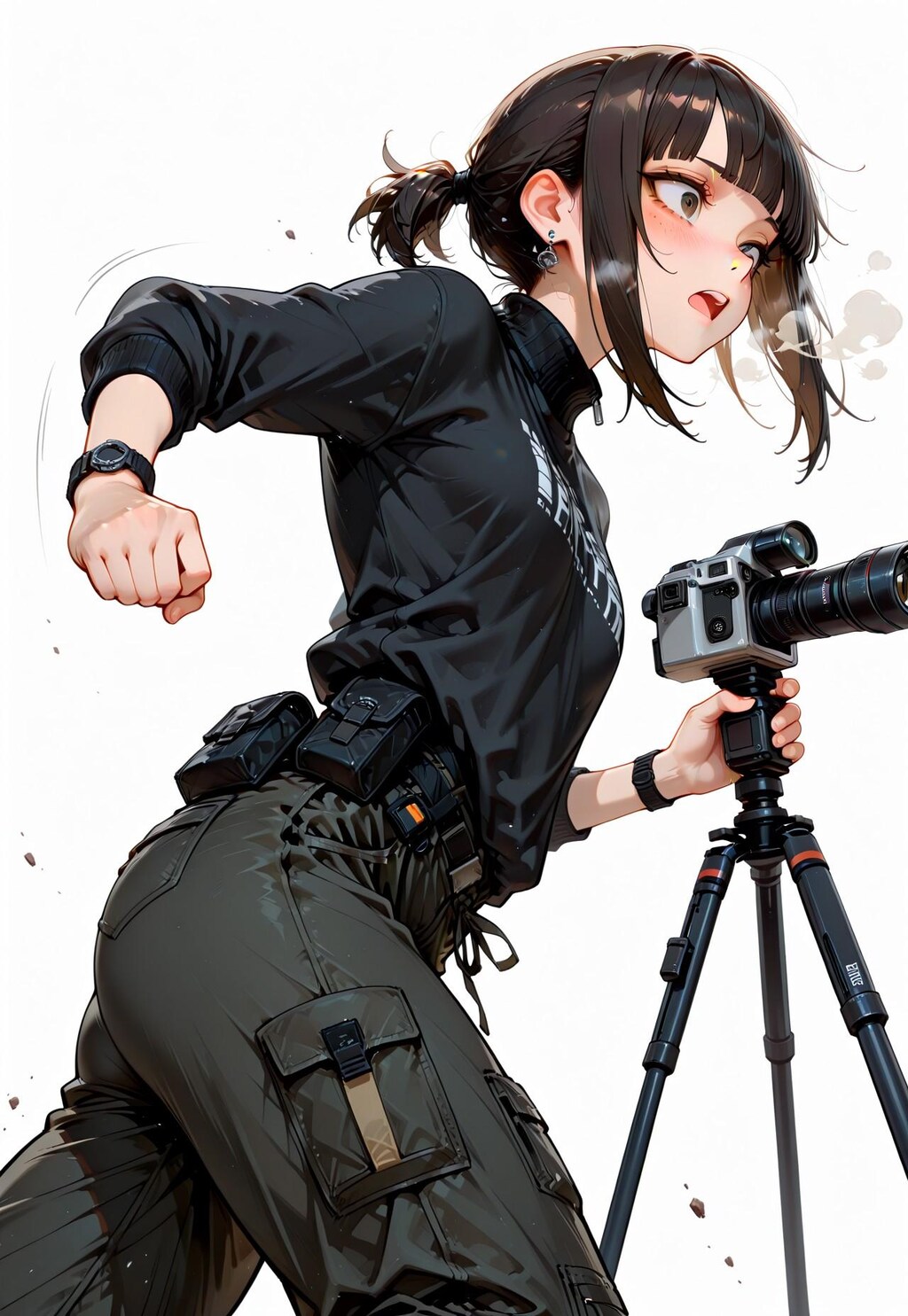 がんばれアシスタントちゃん