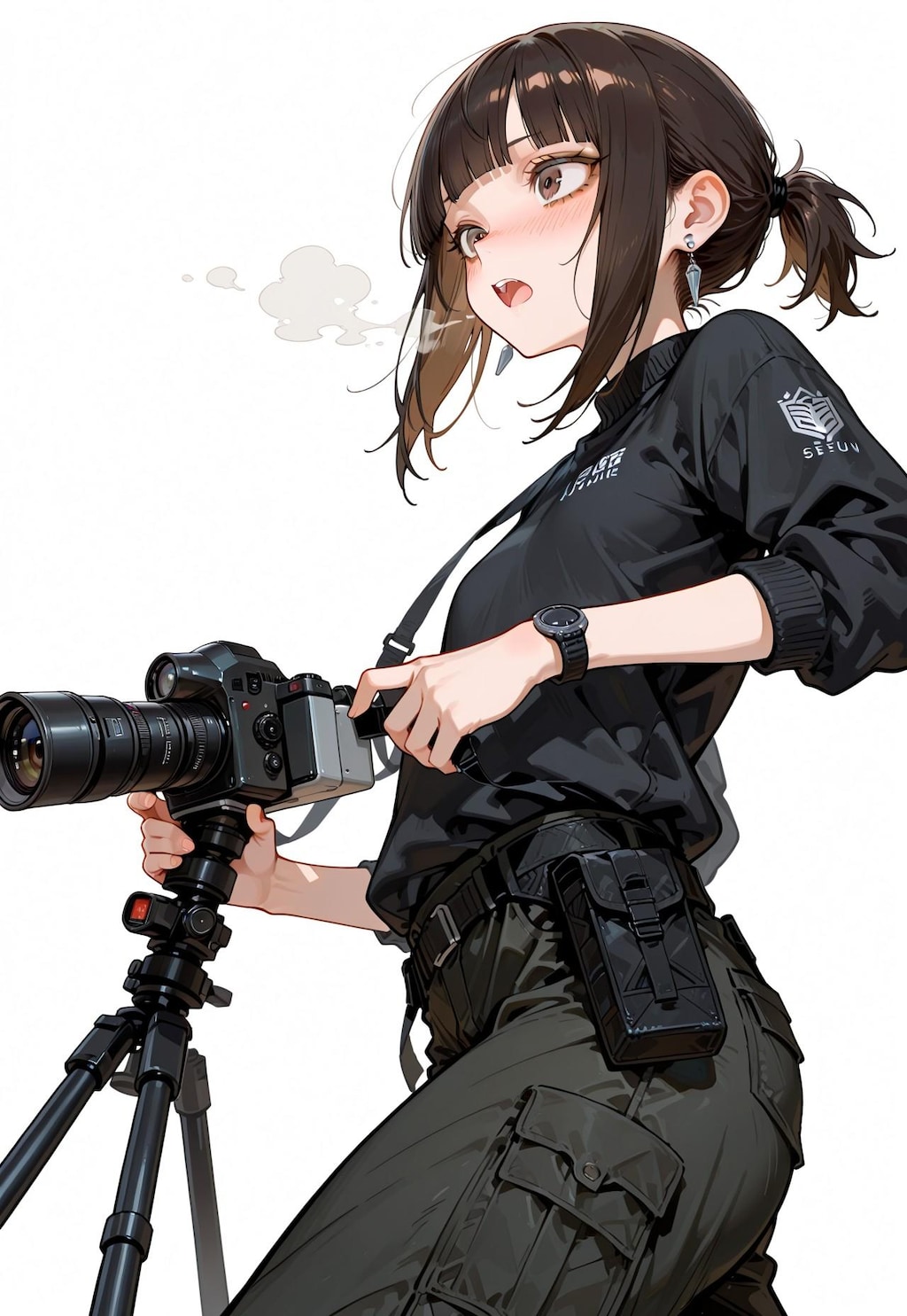 がんばれアシスタントちゃん