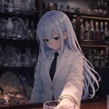 無言で差し出される一杯の響 2枚目
