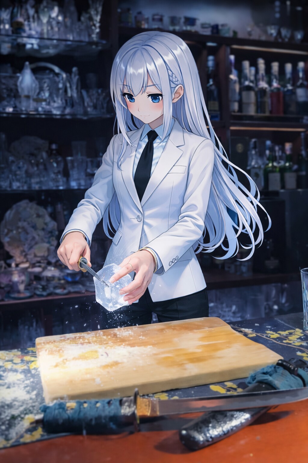 無言で差し出される一杯の響