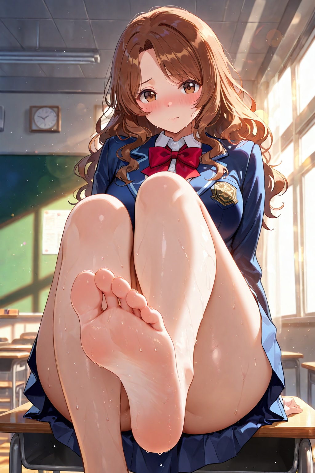 友里奈ちゃんの足の裏🩷
