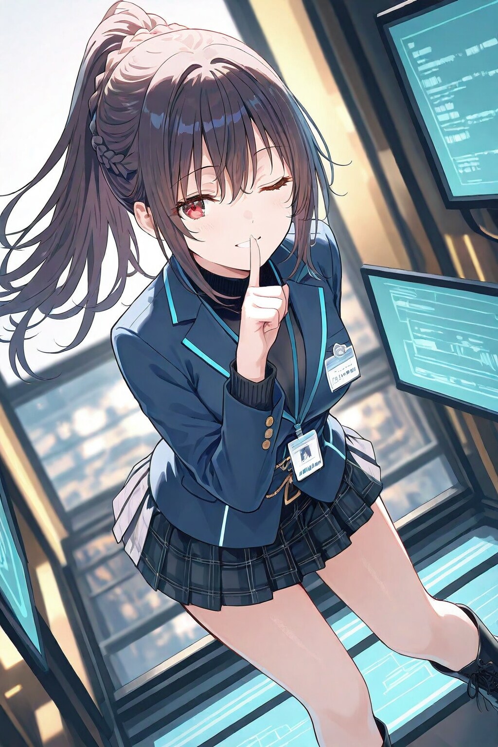 学園情報総括部 | の人気AIイラスト・グラビア