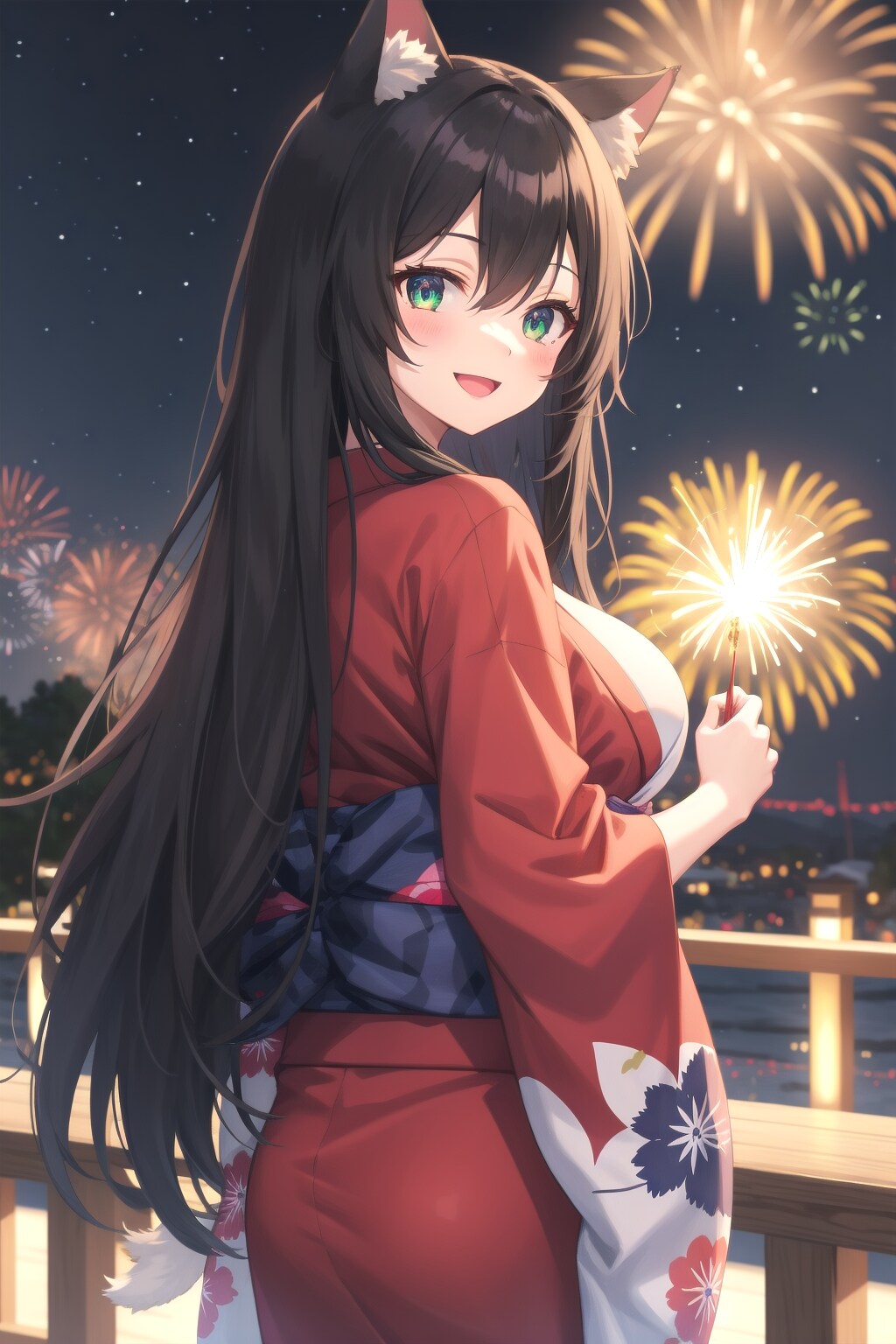 やっぱり夏は花火ですね