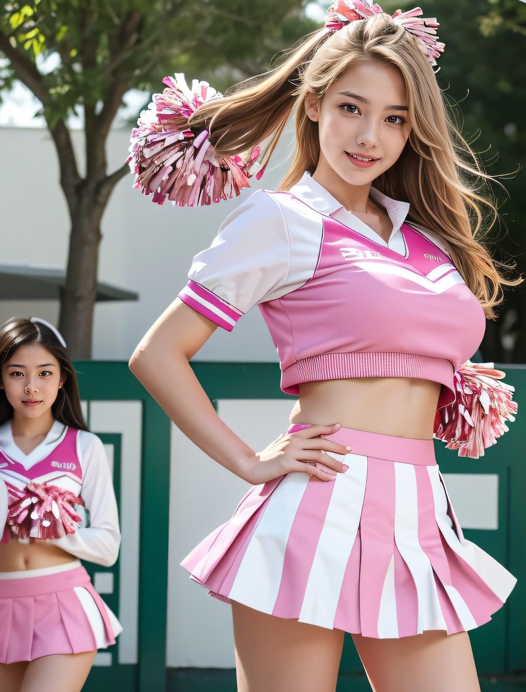 チアリーダー(動画付き)